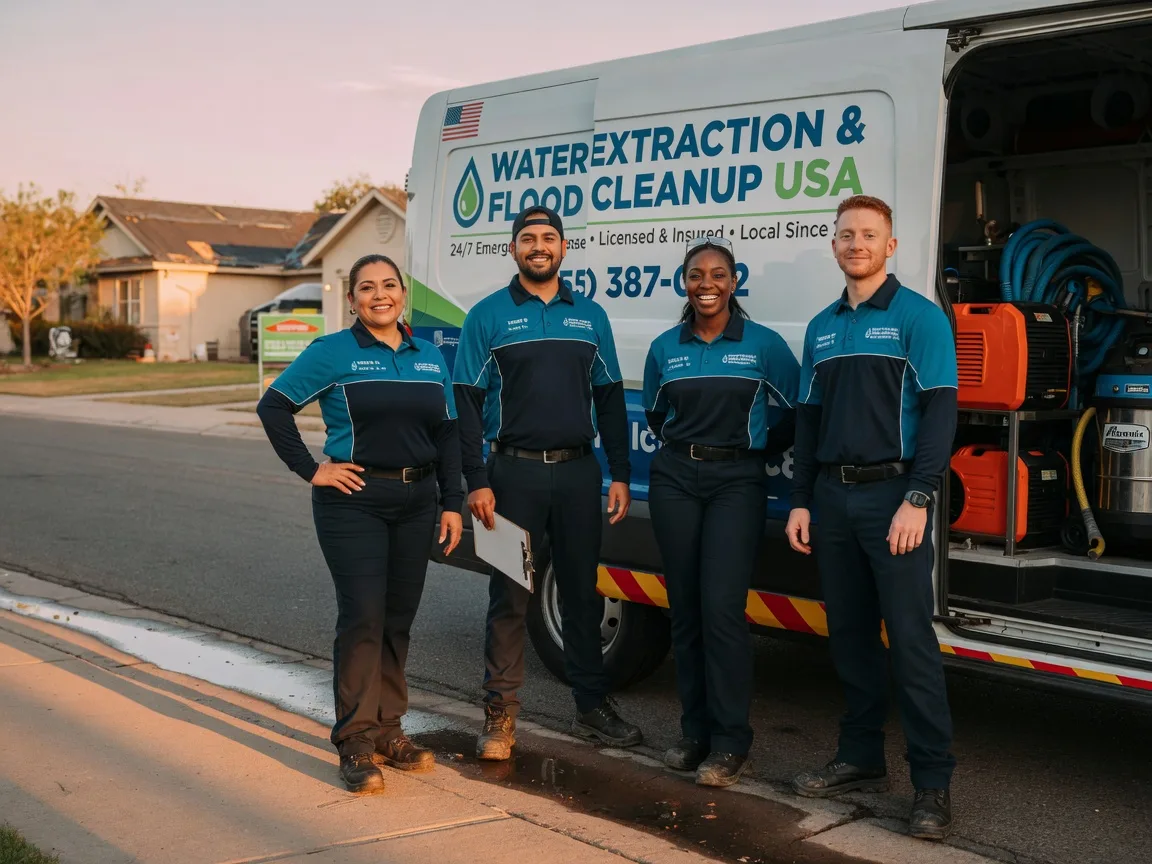 Emergency Water Extraction company in Adin, CA